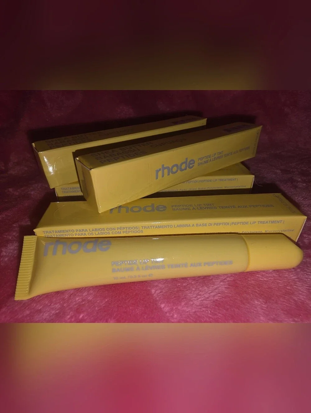 Rhode Peptide Lip Tint in Lemontini